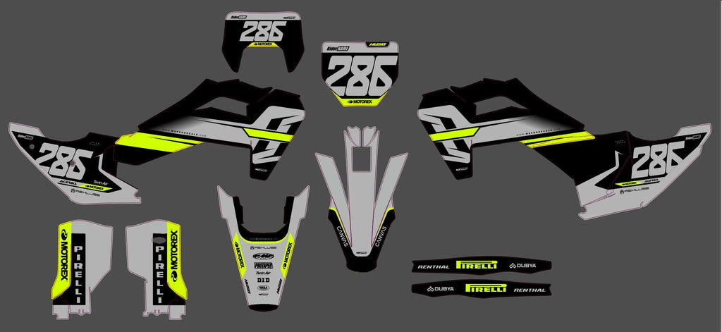 Kit déco BETA RR Enduro 2020-2022 - VOLTRIX