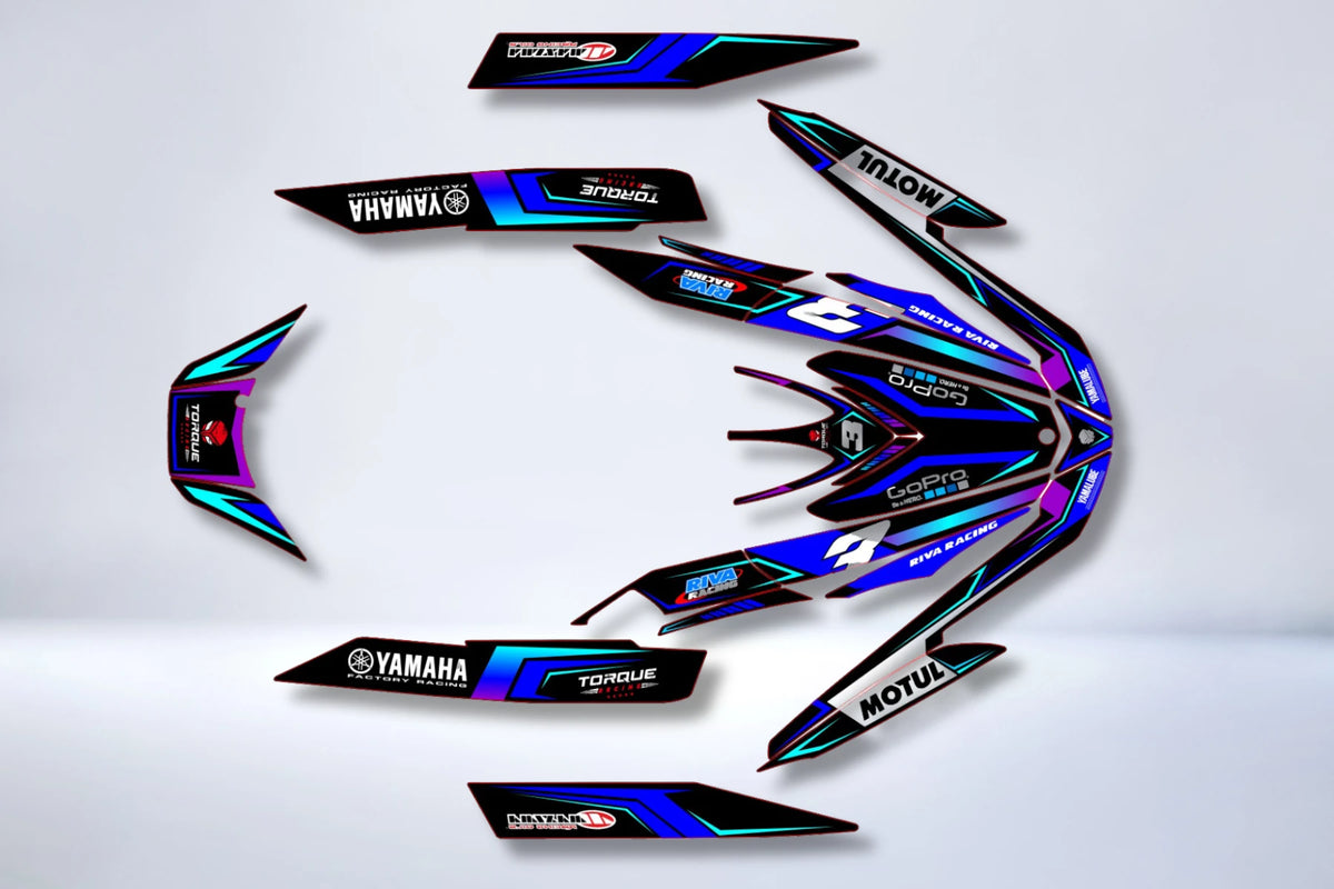 graphics kit Yamaha FZR FZS 1800 SHO 2009-2013 Waverunner - BLAZION