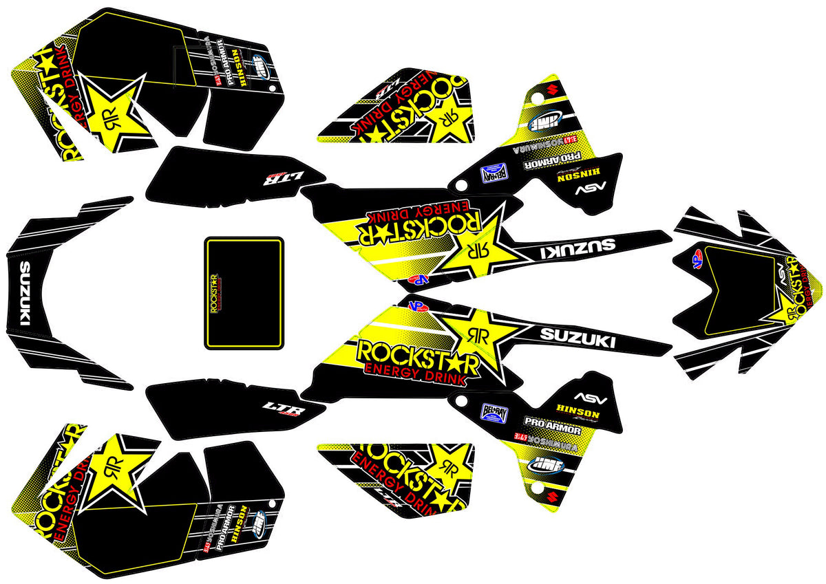 Dekor-Kit SUZUKI LTR 450 - XENKOR