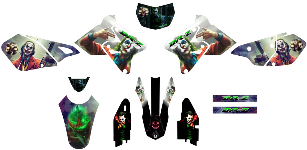 Kit déco BETA RR Enduro 2020-2022 - ZYNTRIX