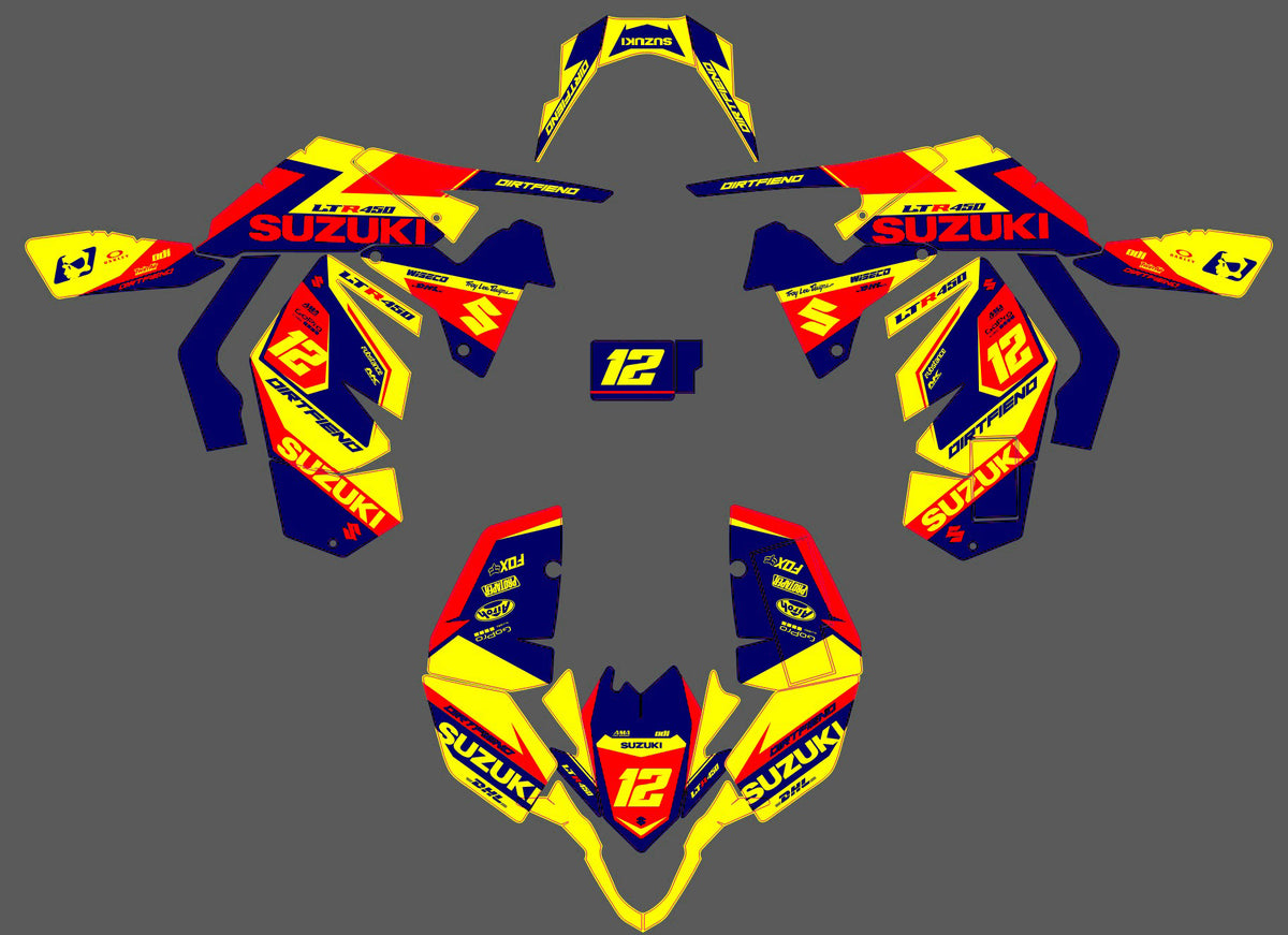 Dekor-Kit SUZUKI LTR 450 - XYPHON