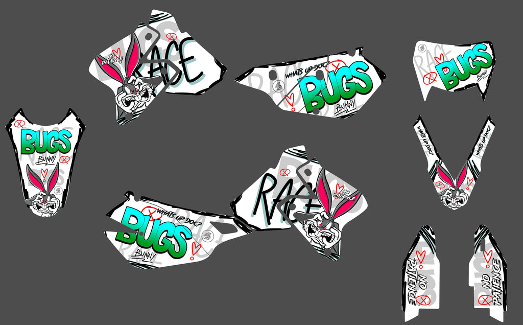 Kit déco BETA RR Enduro 2020-2022 - KORVEX