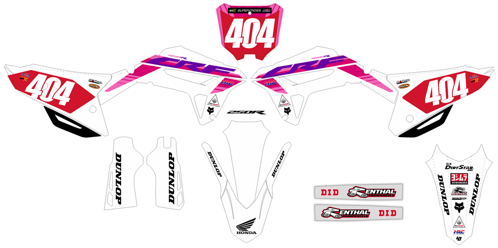 Kit déco BETA RR Enduro 2020-2022 - IGNITUS