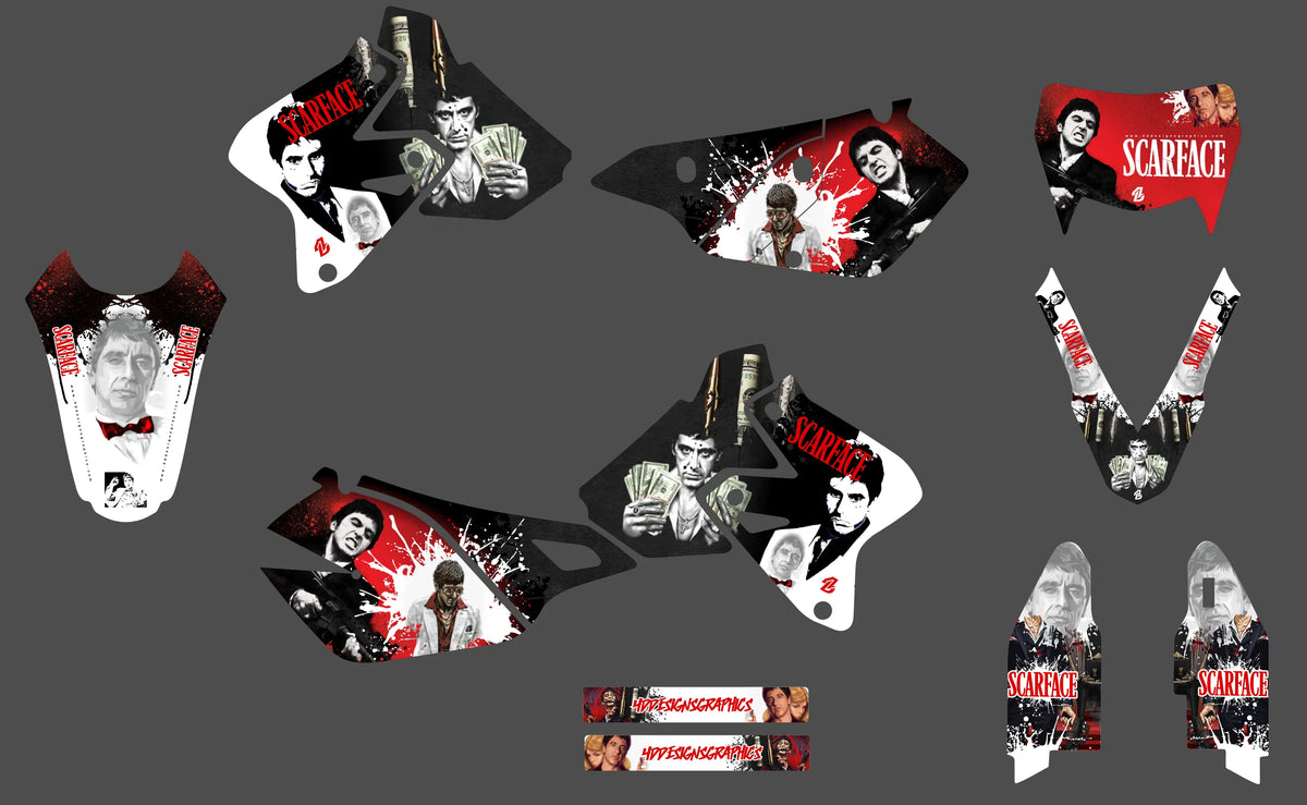 graphics kit SUZUKI DRZ 400 - FURYXON
