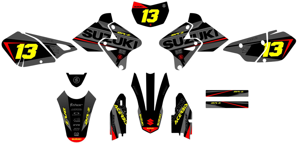 Kit déco BETA RR Enduro 2020-2022 - BRAPTOR