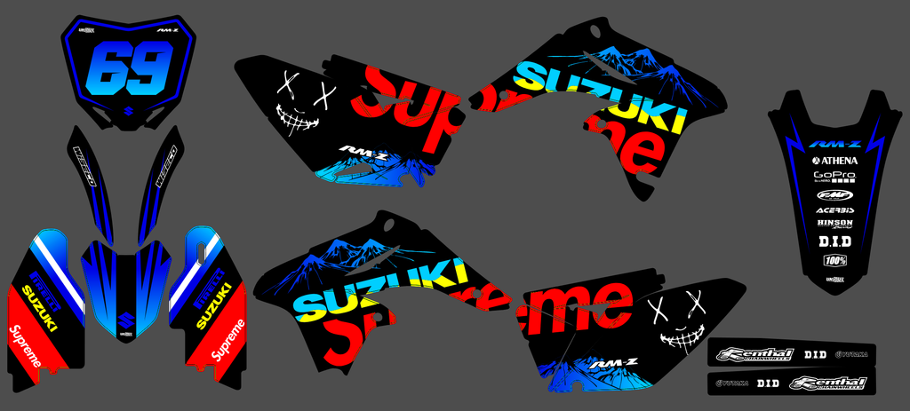 Kit déco BETA RR Enduro 2020-2022 - GRYNDAX