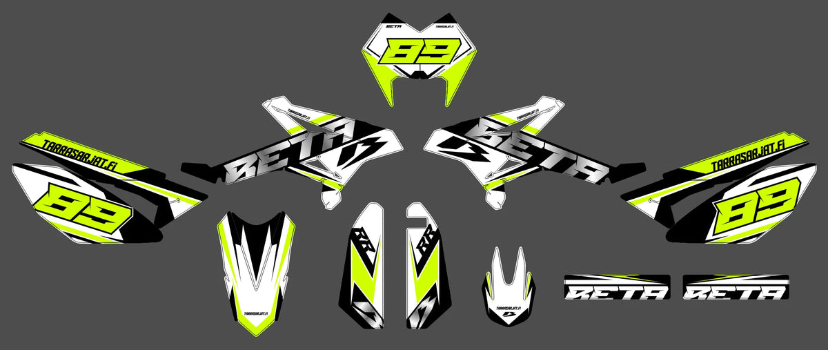 kit grafiche BETA 50 RR 2011-2020 - VELOXIS