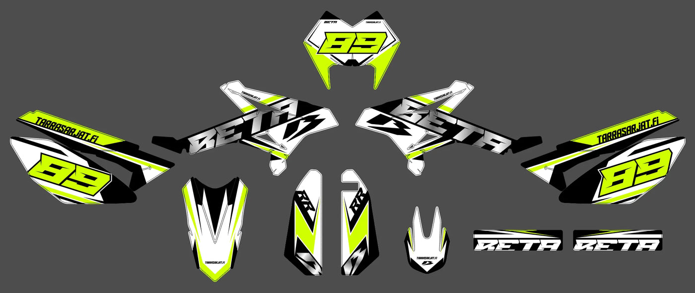 kit grafiche BETA 50 RR 2011-2020 - VELOXIS