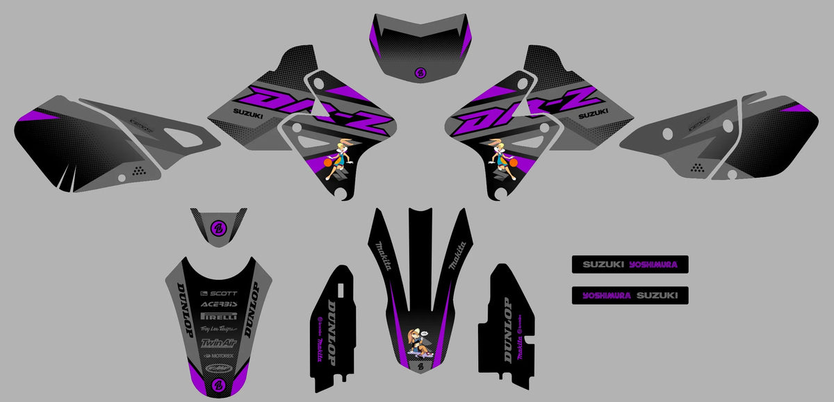 graphics kit SUZUKI DRZ 400 - XALTRIX