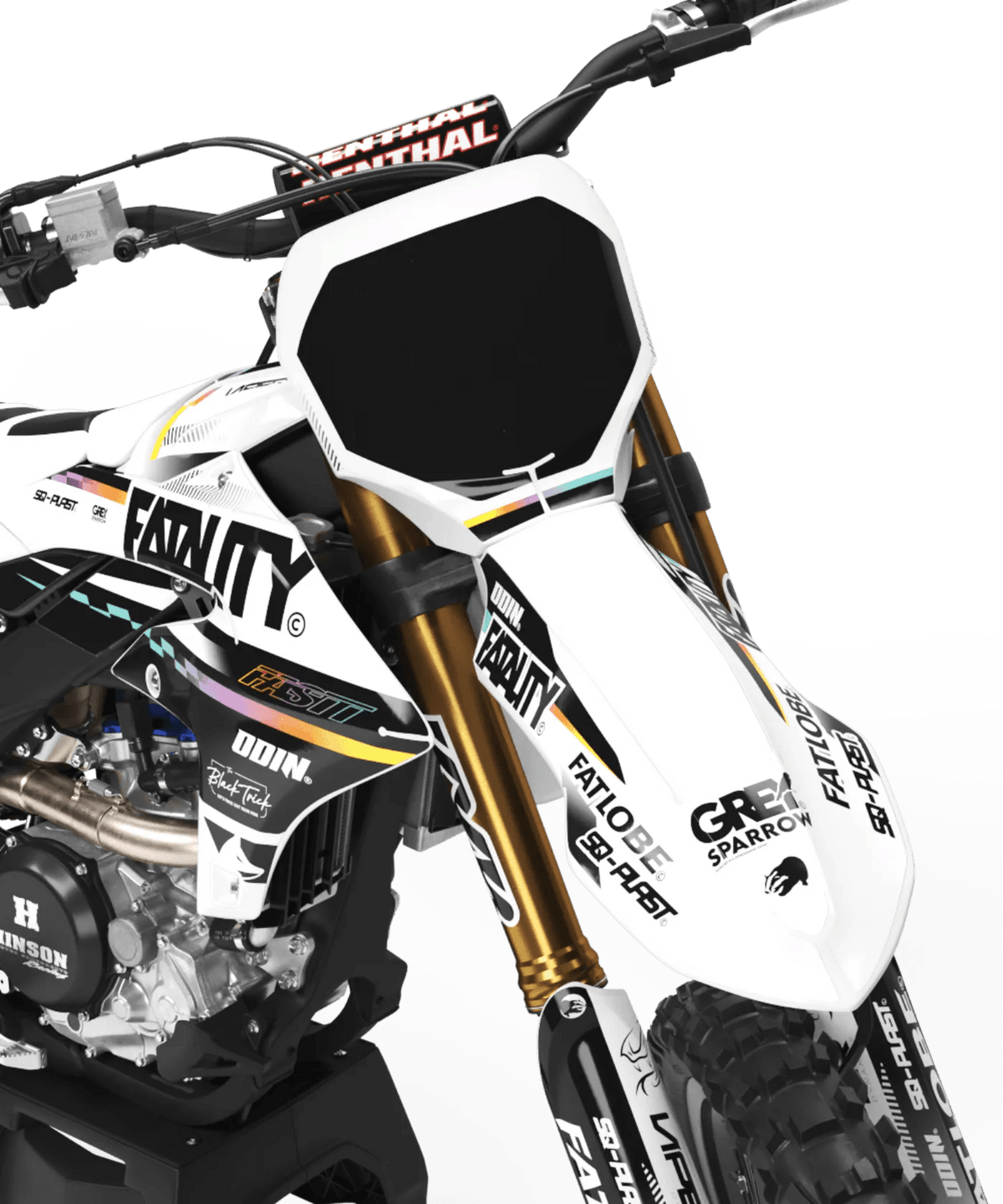 Splendeur - Kit Déco YAMAHA YZ/YZF/WR/WRF/TTR/DTR/DTX/XT660