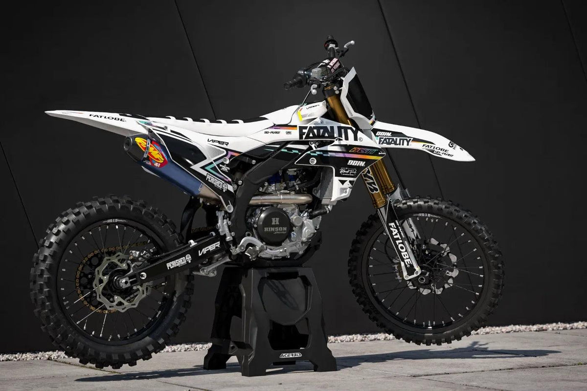 Splendeur - Kit Déco YAMAHA YZ/YZF/WR/WRF/TTR/DTR/DTX/XT660