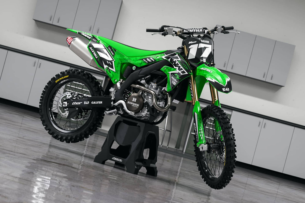 Camo - Semi-Custom Decal Kit