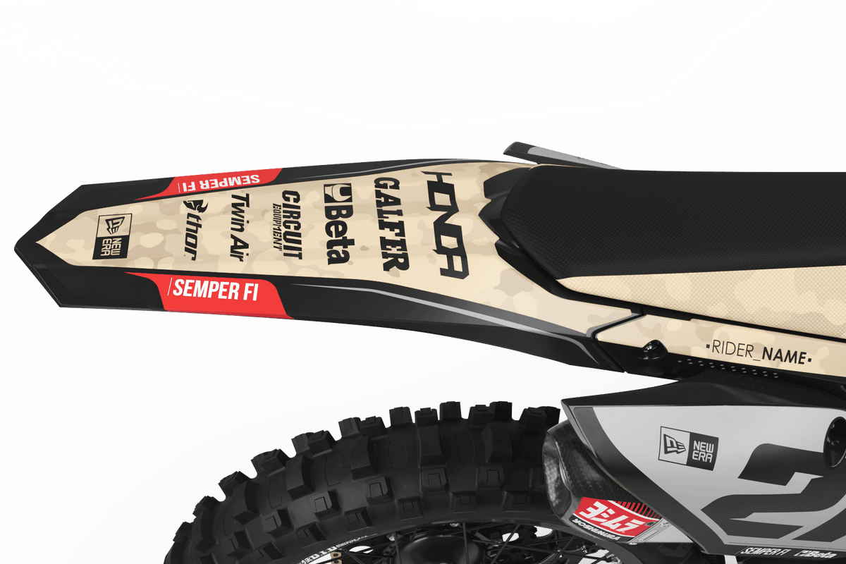 Camo - Semi-Custom Decal Kit