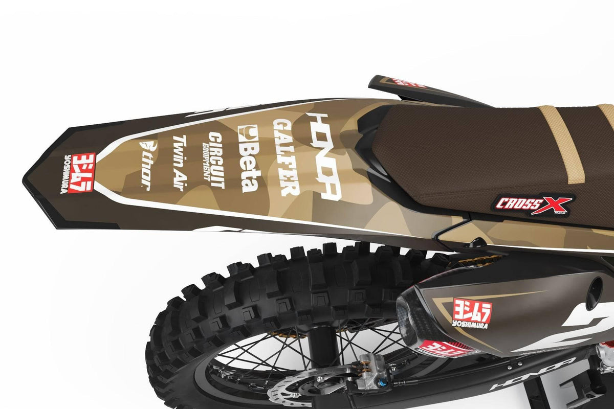 HONDA CRF 250 2022-2024 & CRF 450 2021-2024 graphics kit - Forest v2