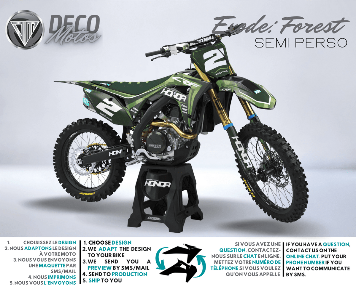 Forest v2 - Kit decorativo semi-personalizzato