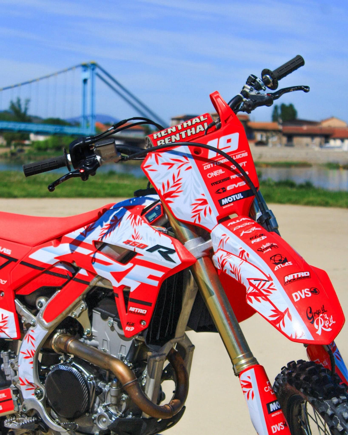 HONDA CRF 250 2022-2024 & CRF 450 2021-2024 graphics kit - Maple