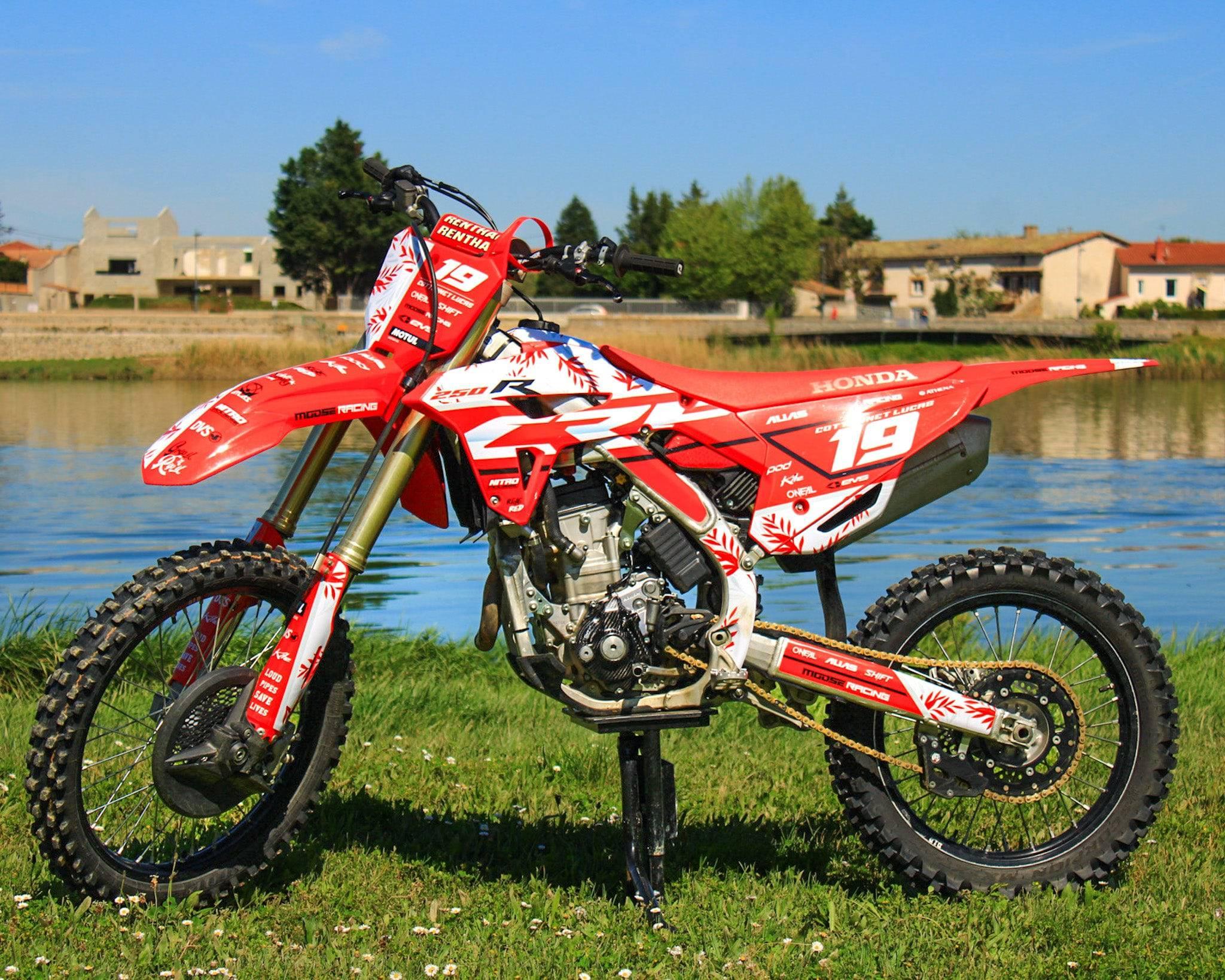 Honda Crf450r Honda Crf 2022 Enduro Used 2022 Honda CRF450R-S Red
