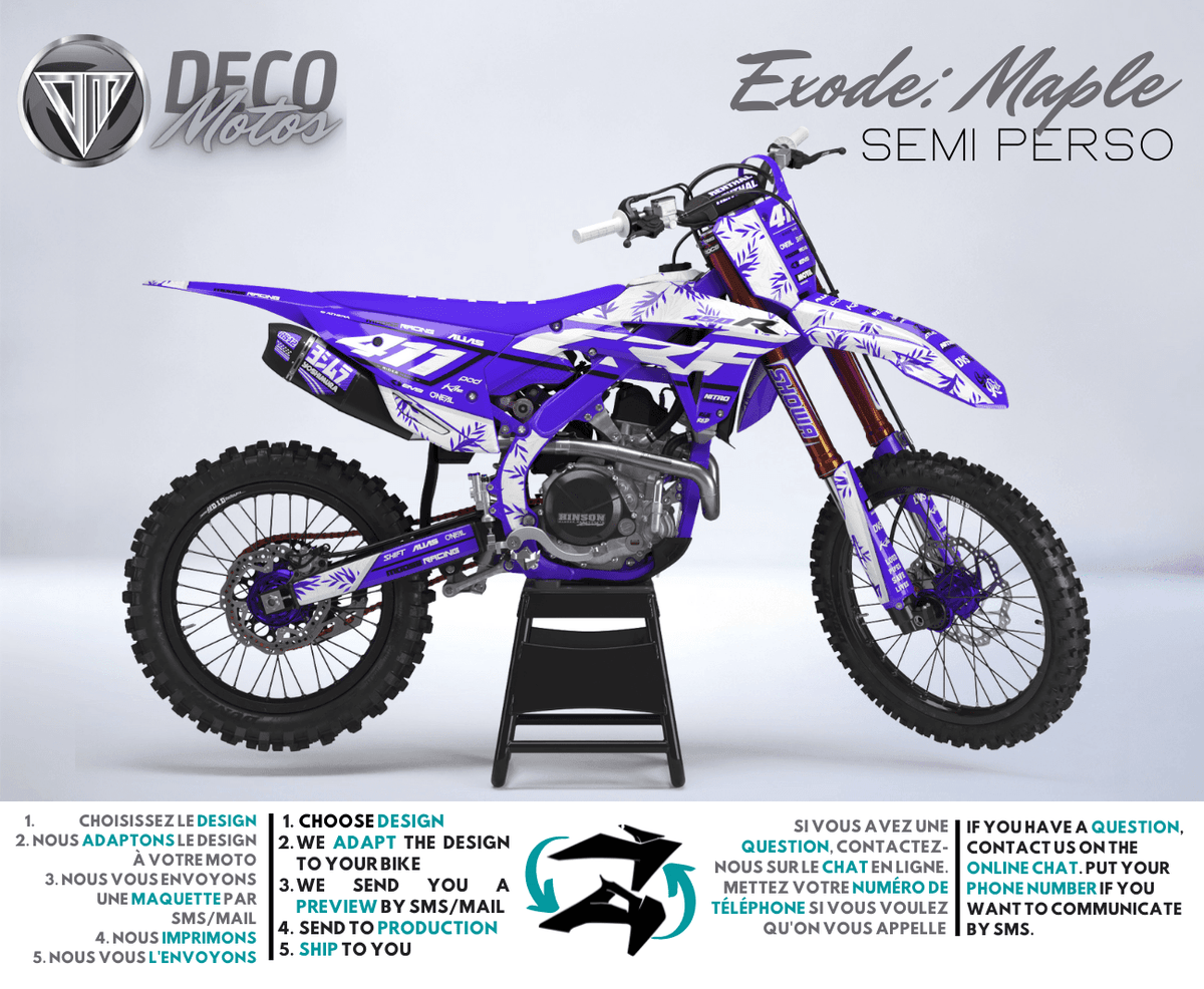 Maple - Kit de decoración semi-personalizado