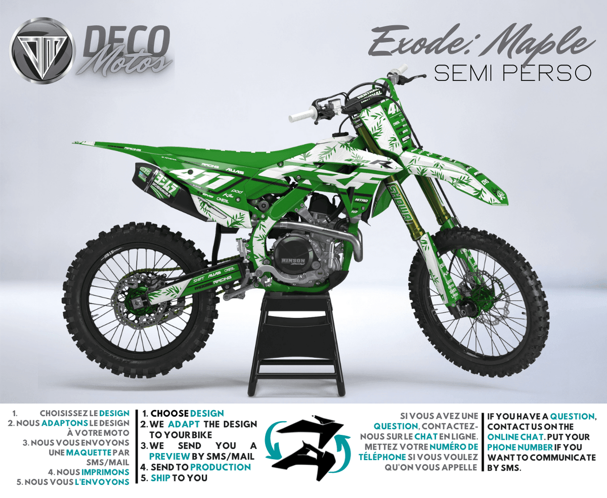 Maple - Kit de decoración semi-personalizado