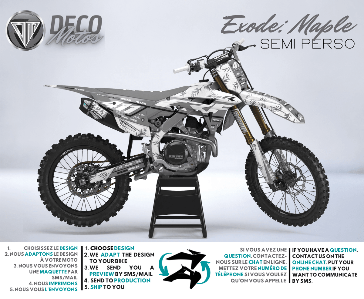 Maple - Kit de decoración semi-personalizado