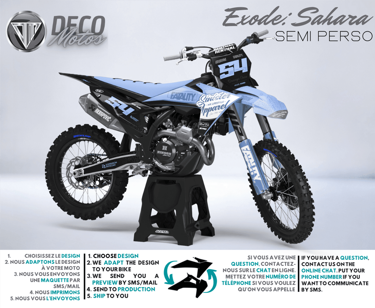 Sahara - Semi-Custom Decal Kit