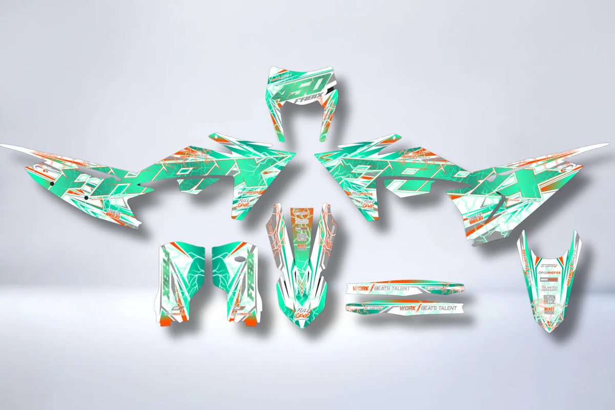 NEW! Volt - Semi-Custom Graphics Kit