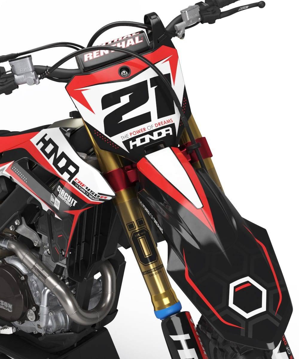 Aglaé - Semi-Custom Decal Kit