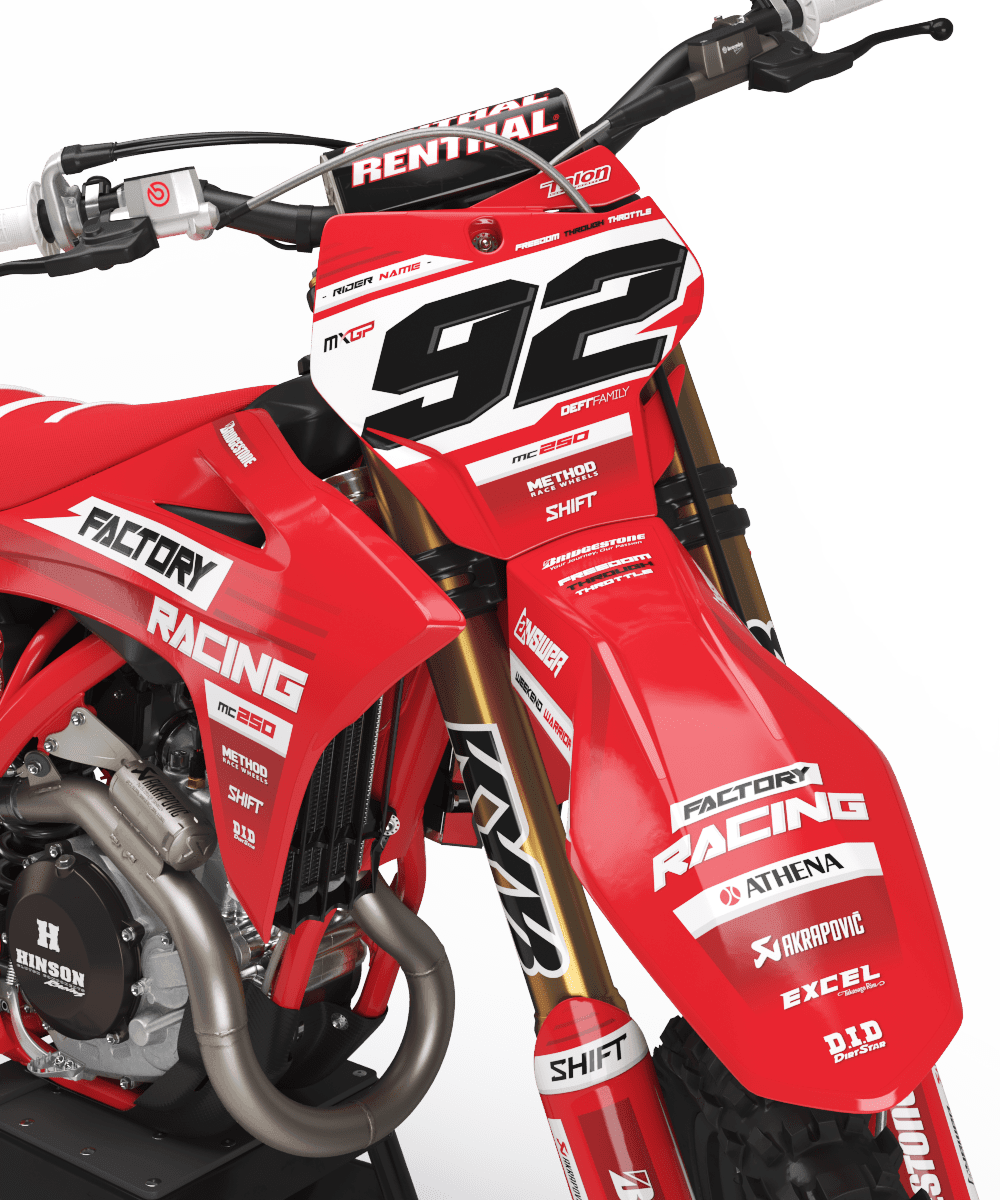 Apollon - Semi-Custom Decal Kit