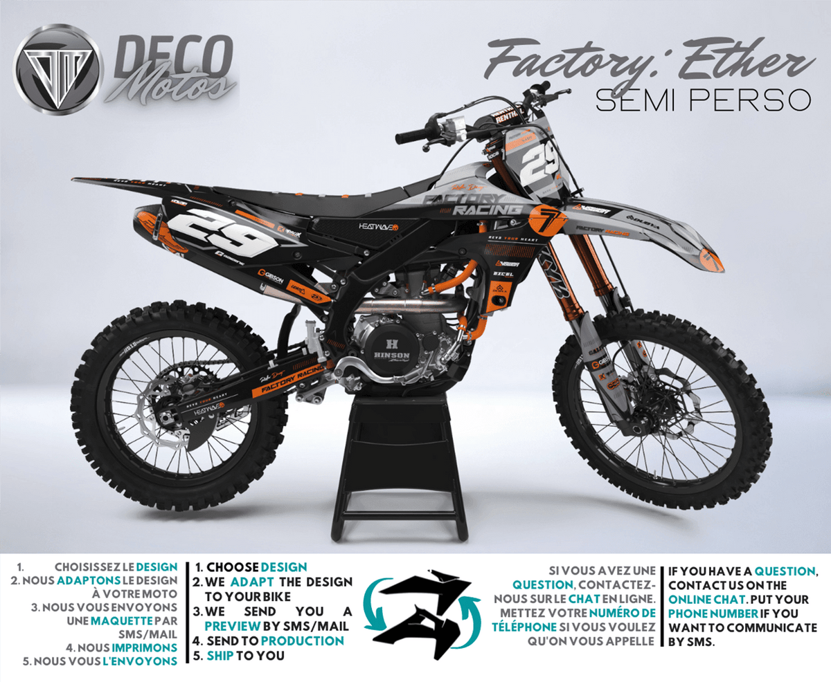 Ether - Kit Déco Semi-Personnalisé