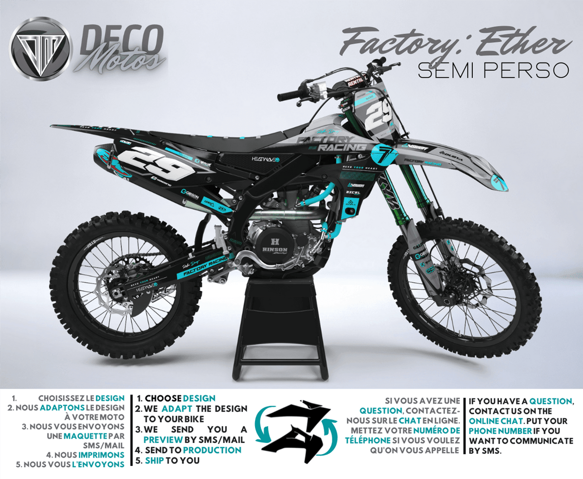 Ether - Kit Déco Semi-Personnalisé