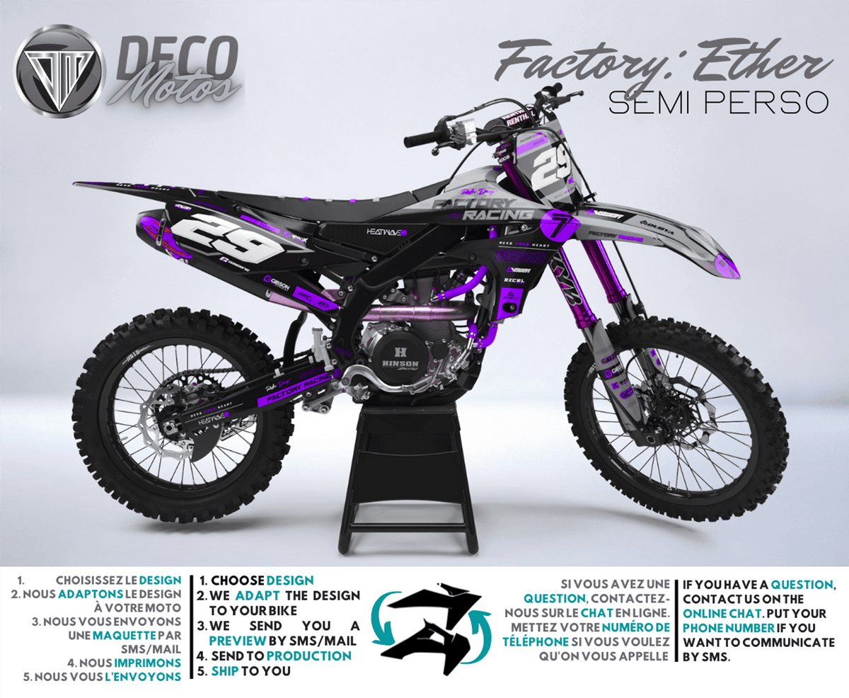 Ether - Kit Déco Semi-Personnalisé
