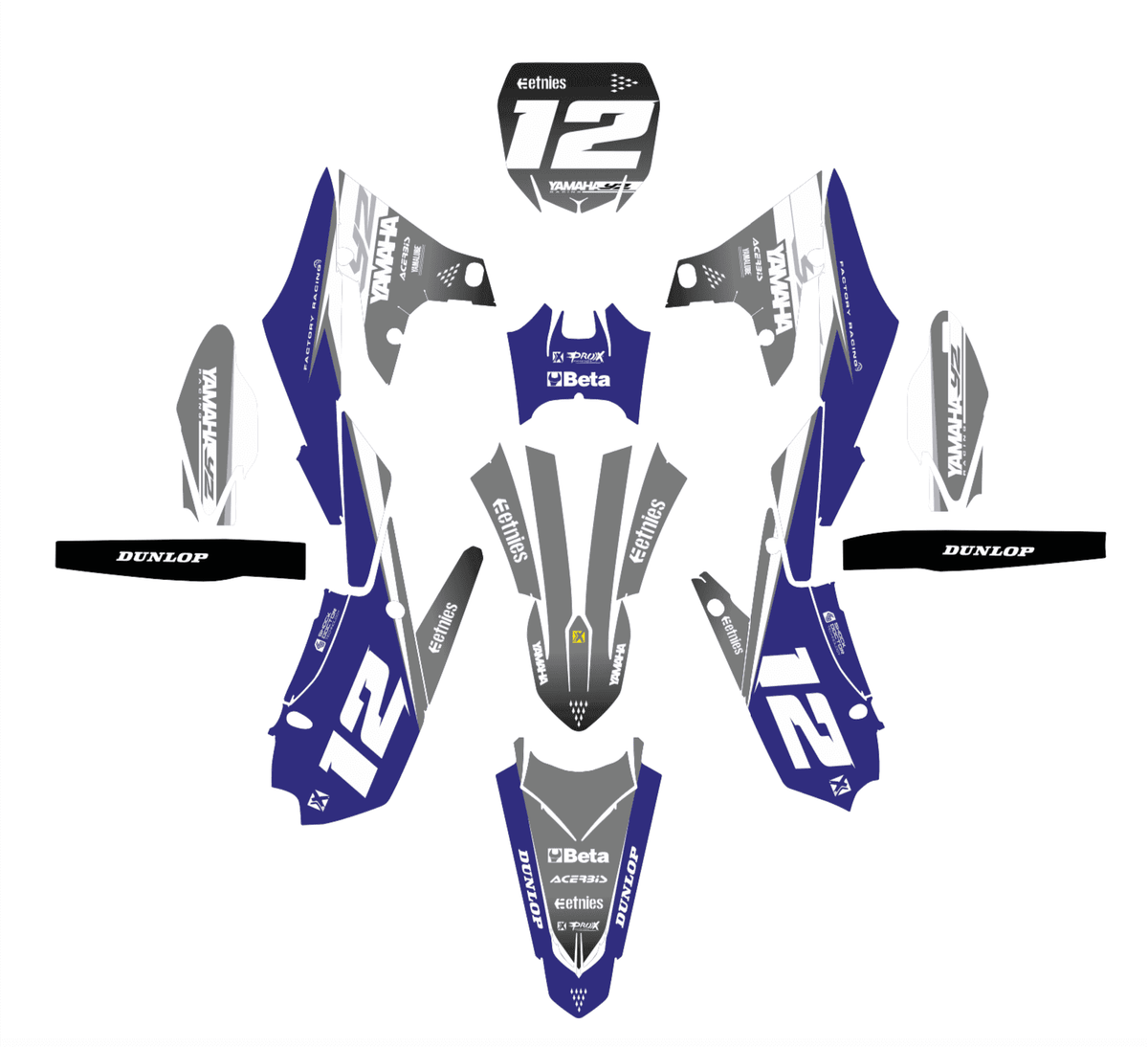 Aura - Semi-Custom Decal Kit