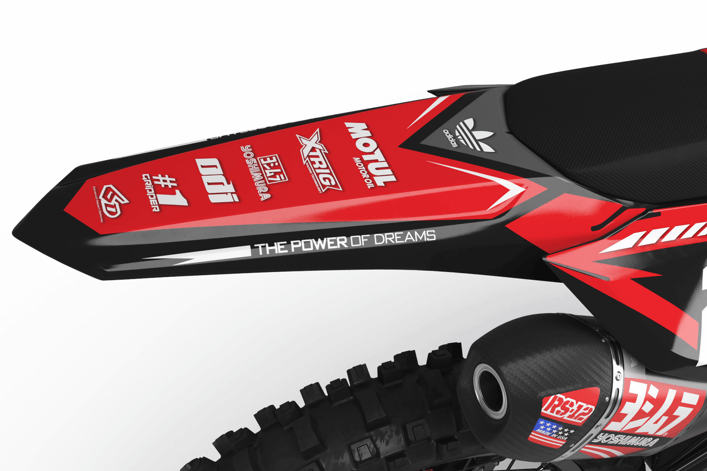 Kit Déco HONDA CRF 250 2022-2024 & CRF 450 2021-2024 - Hestia
