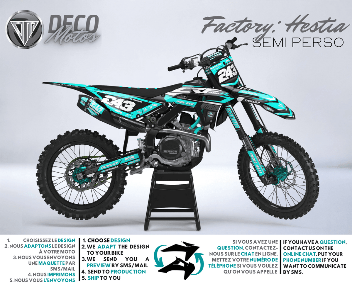 Hestia - Kit de decoración semi-personalizado