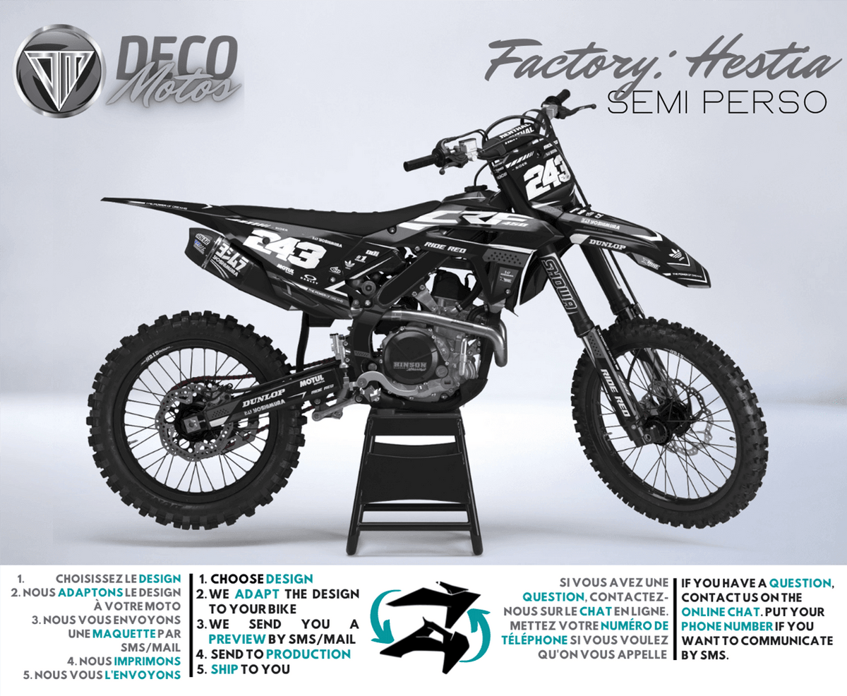Hestia - Kit de decoración semi-personalizado