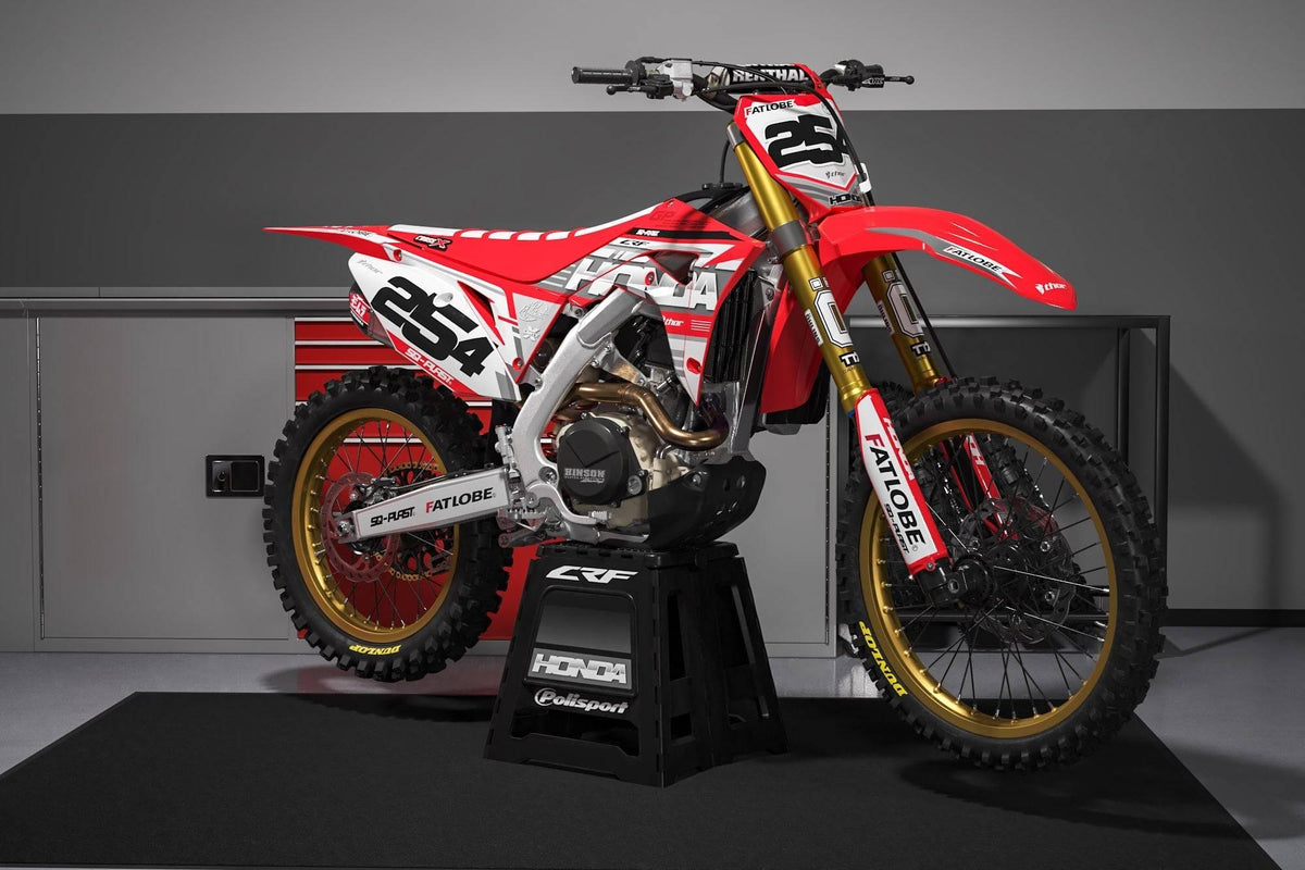 Kit Déco HONDA CRF 250 2022-2024 & CRF 450 2021-2024- Hestia v2