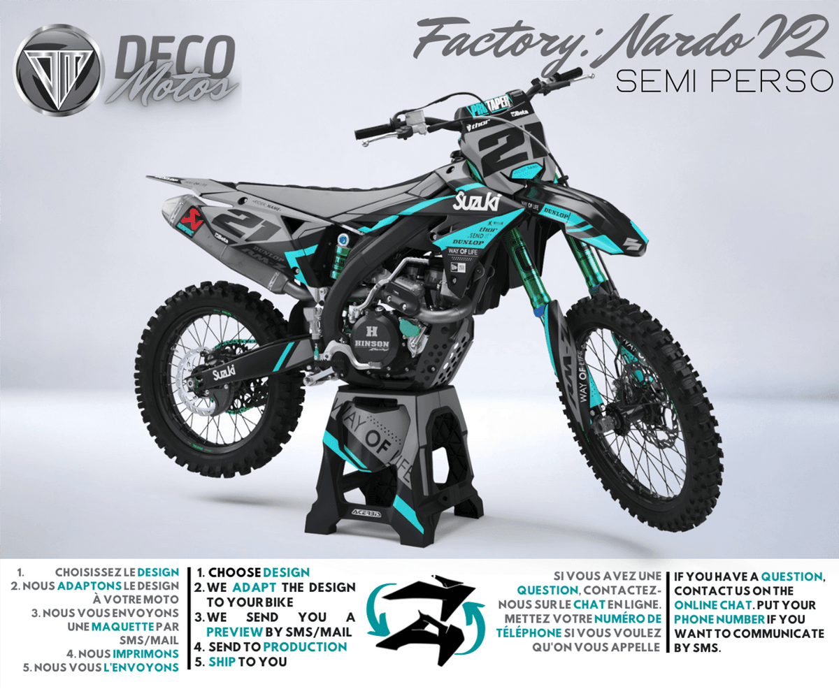 Nardo - Kit decorativo semi-personalizzato