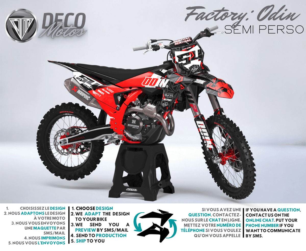 Odin - Kit decorativo semi-personalizzato