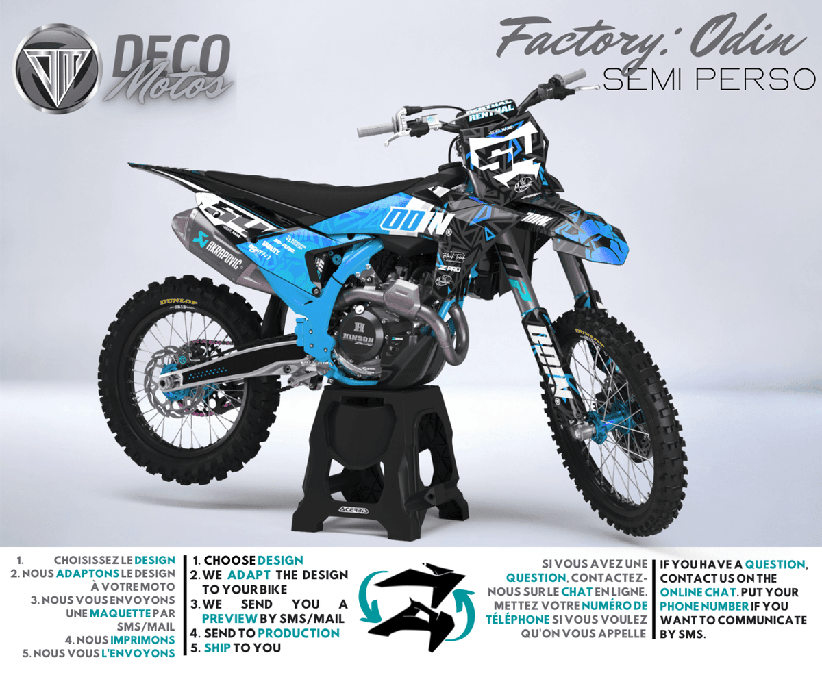 Odin - Kit decorativo semi-personalizzato