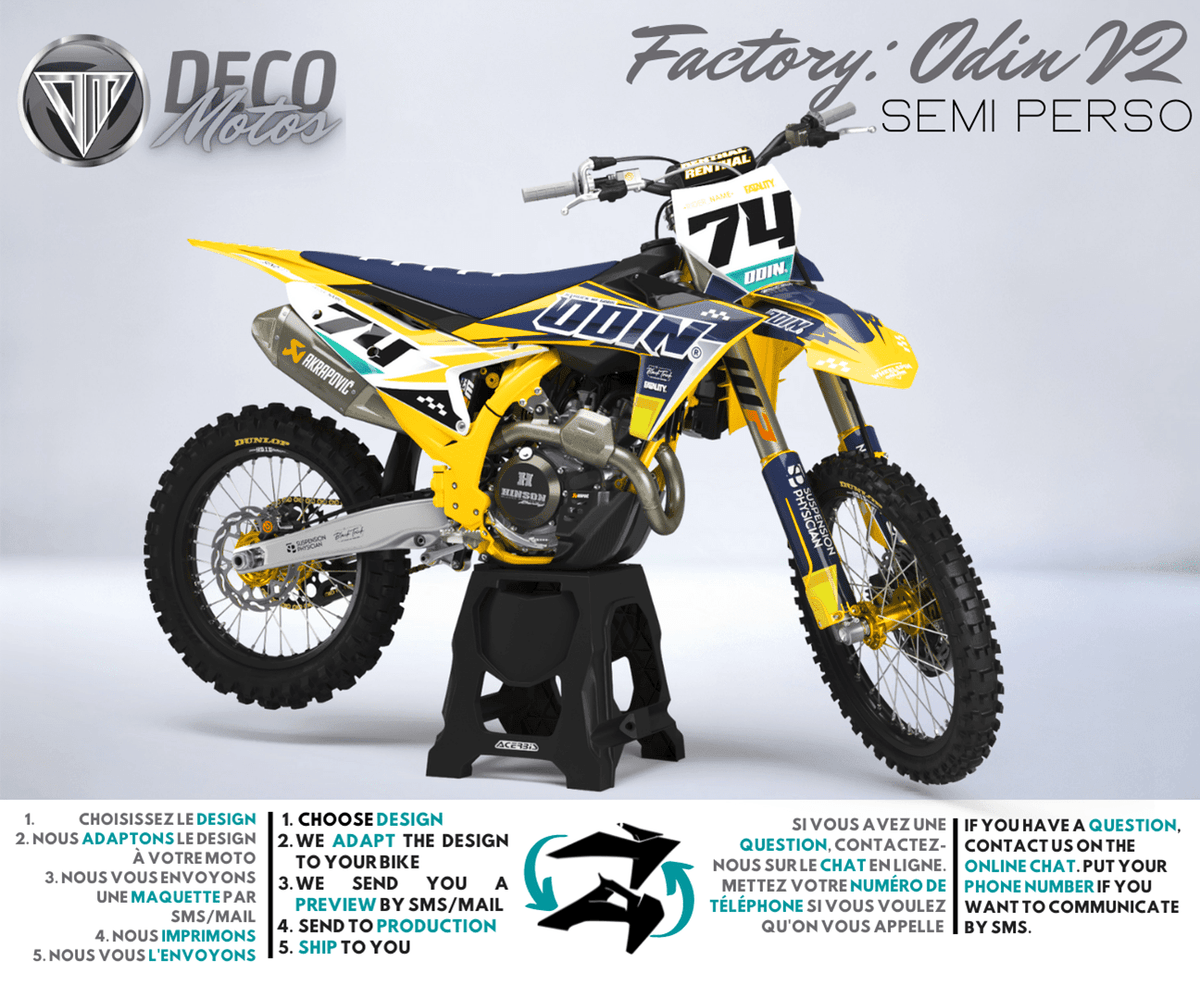 Hugin - Semi-Custom Decal Kit