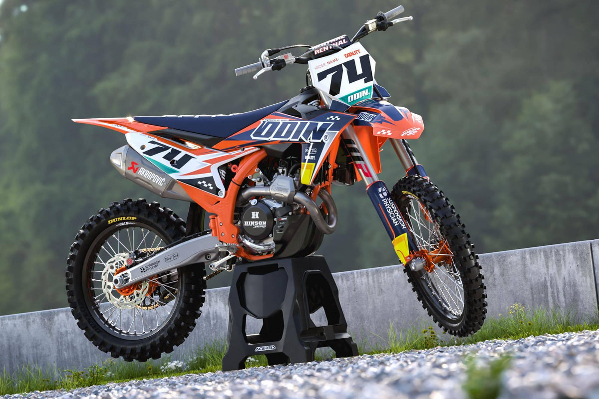 Hugin - Semi-Custom Decal Kit