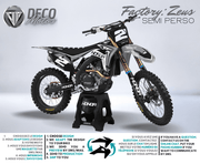 Honda CRF 250 2022-2024 & CRF 450 2021-2024 Deco Kit - Zeus