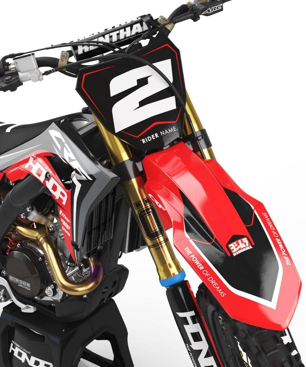Zeus v3 - Kit Déco Semi-Personnalisé