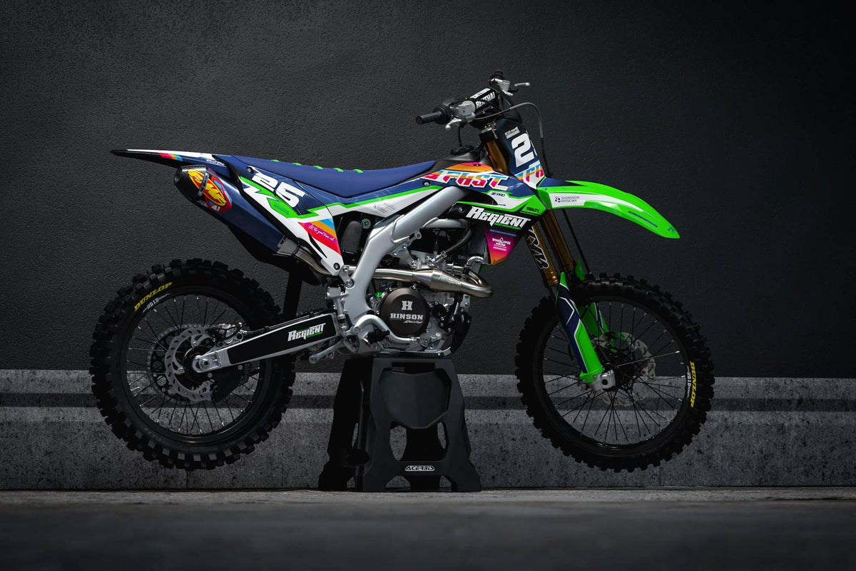 Kit decorativo Kawasaki KXF 250 2021-2024 & KXF 450 2019-2023 - Veloce