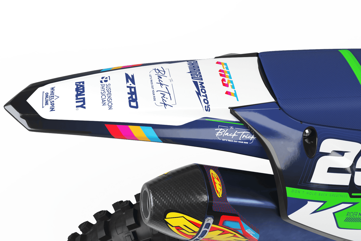 Kit decorativo Kawasaki KXF 250 2021-2024 & KXF 450 2019-2023 - Veloce