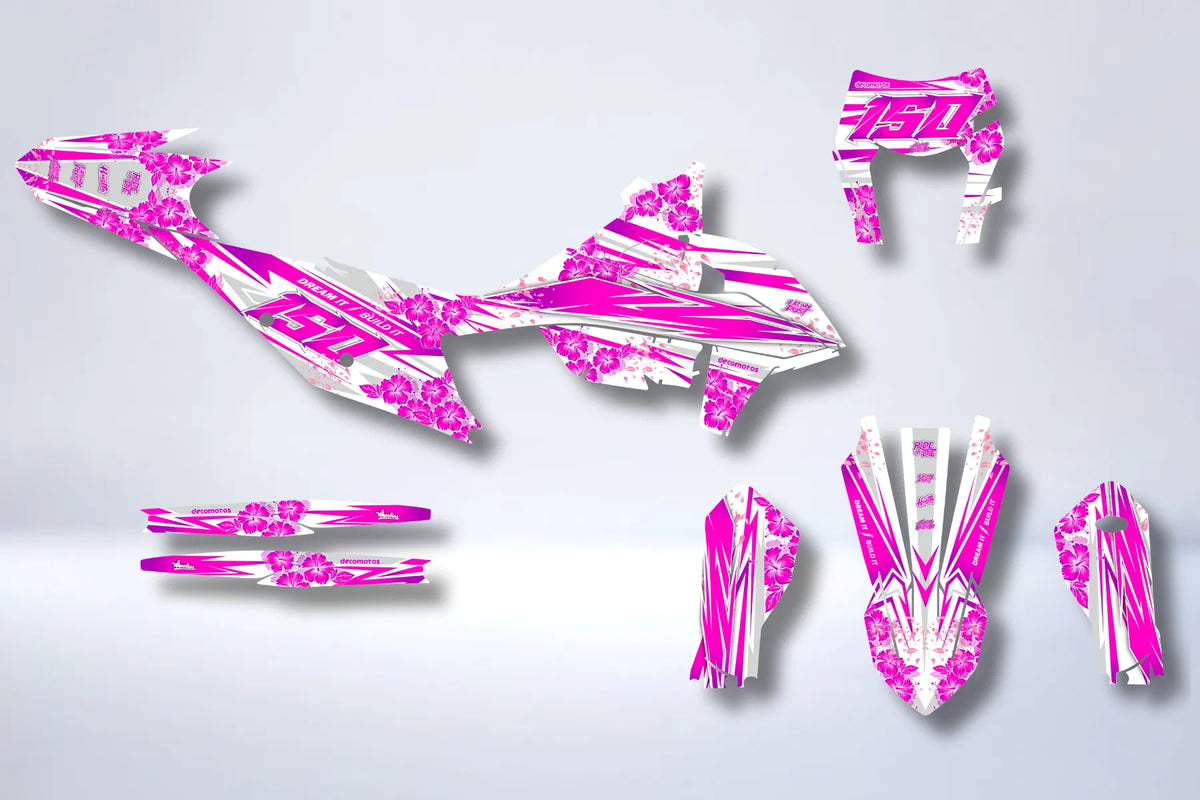 Flower - Semi-Custom Deco Kit