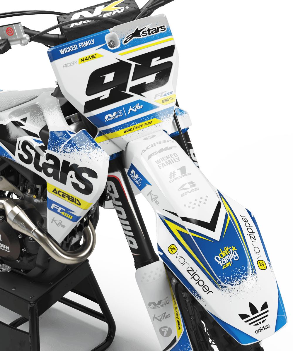 Alpinestar - Kit de decoración semi-personalizado