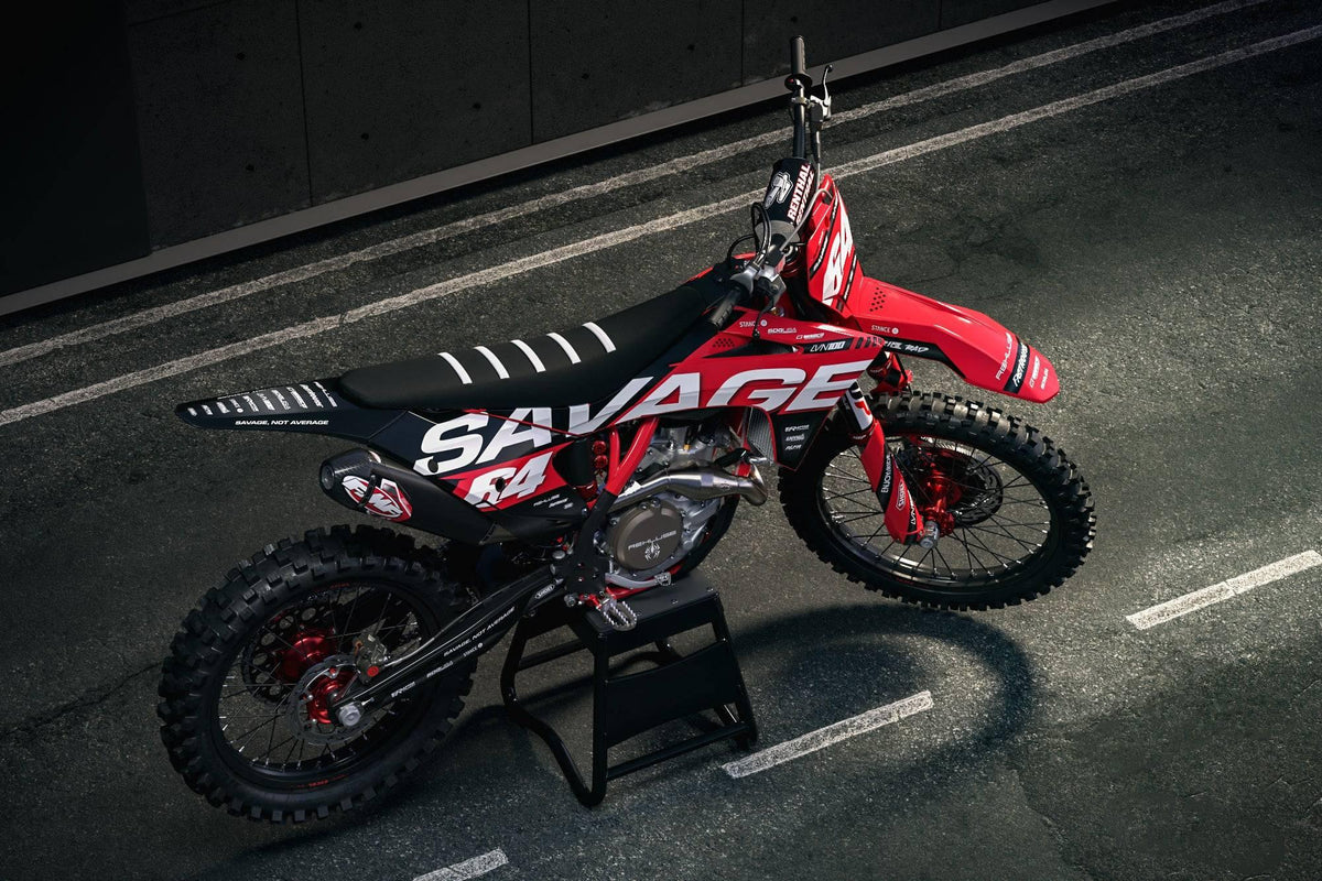 Savage - Semi-Custom Decal Kit