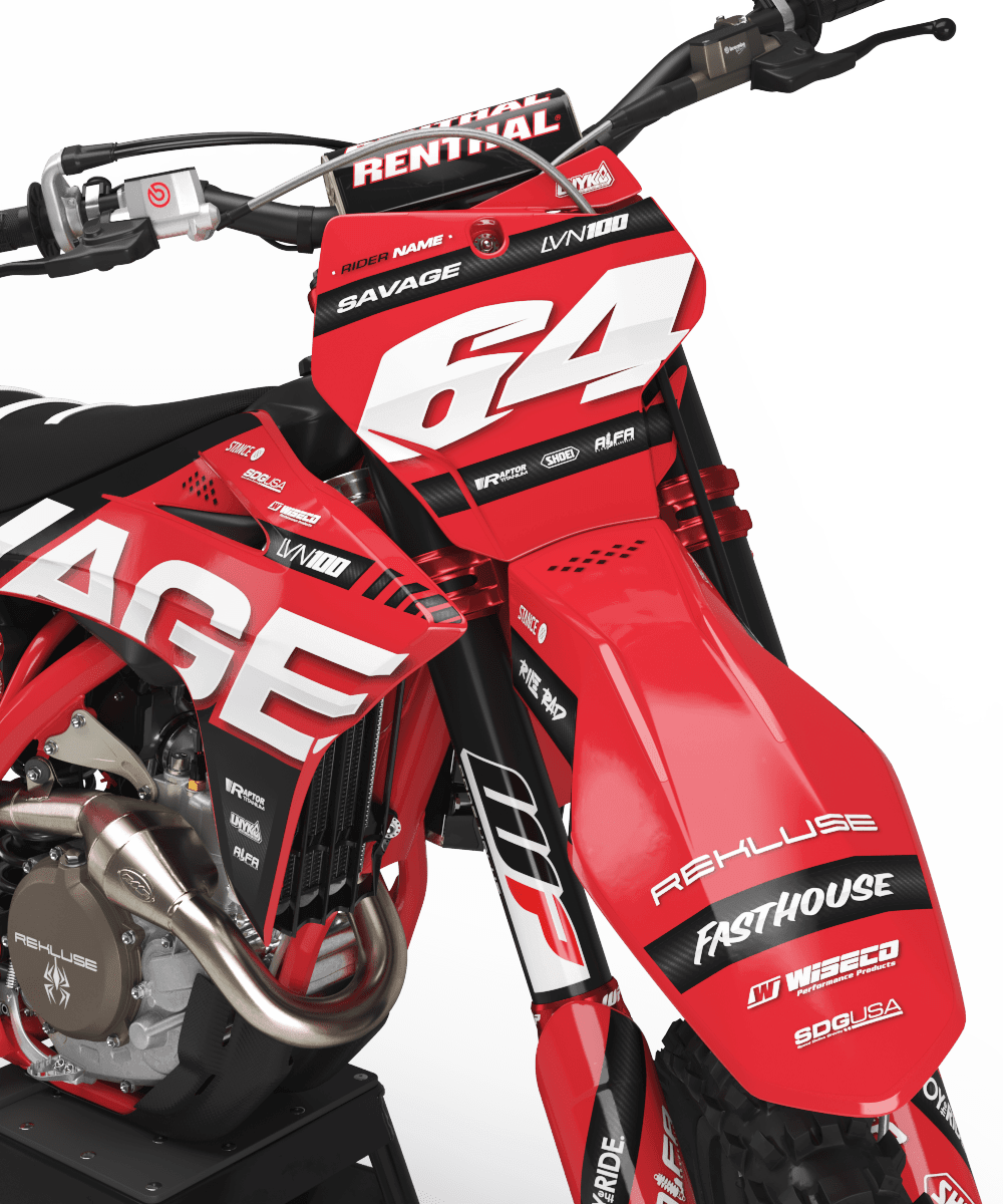Savage - Semi-Custom Decal Kit