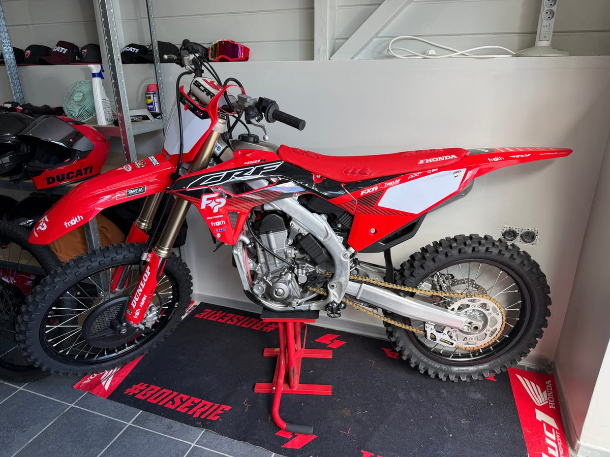 Honda CRF 250 2022-2024 & CRF 450 2021-2024 graphics kit - THRAXX